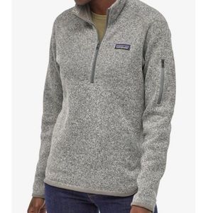 Patagonia Better Sweater Quarter Zip Pullover